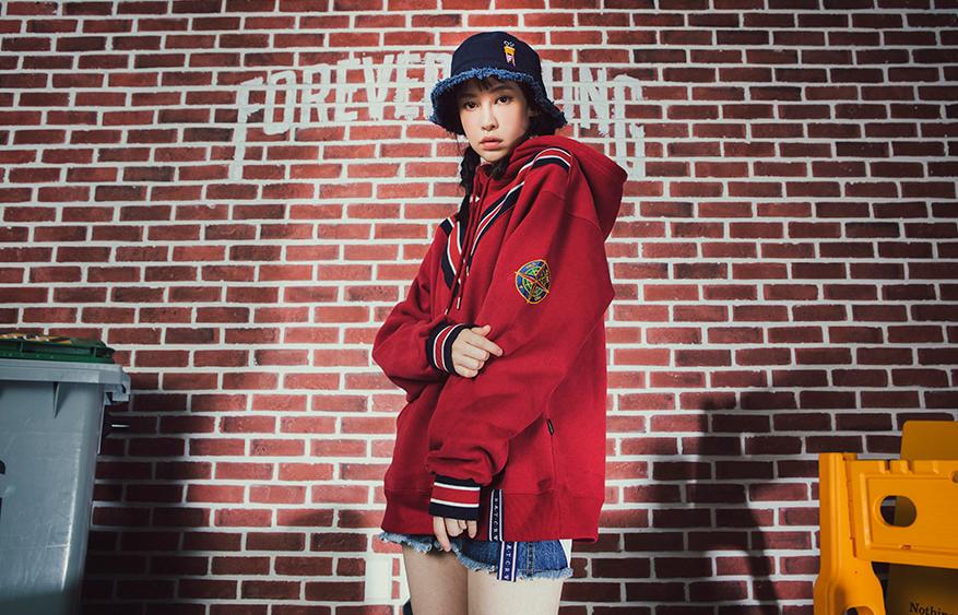 带货女王杨幂全集,杨幂同款卫衣白色款爆款