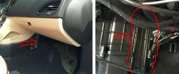 奔驰glc空调滤清器,奔驰空调滤芯拆卸技巧