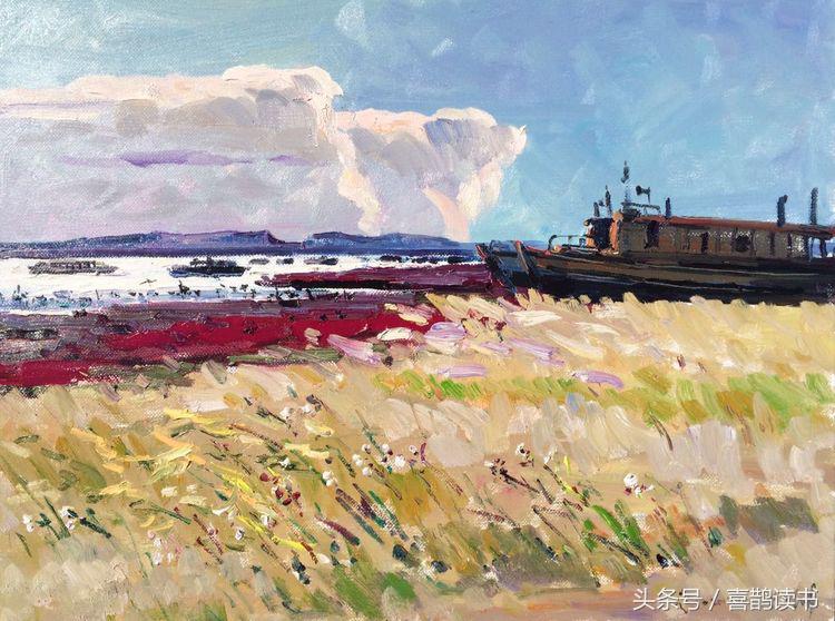 书法家赵福,山水画大师赵福