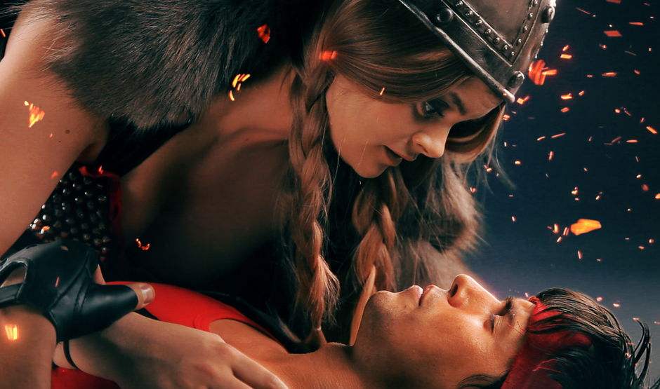 她们是古代最强女战士，和男人一样杀敌，强者可实行“一妻多夫”