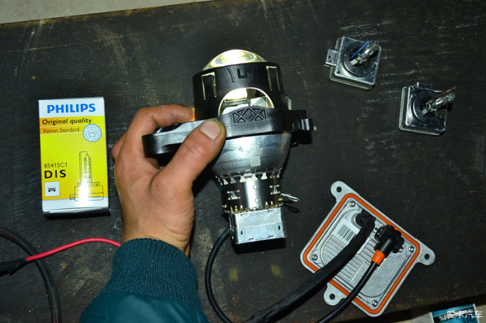 北极星翻新改造,北极星改造橙色黑色