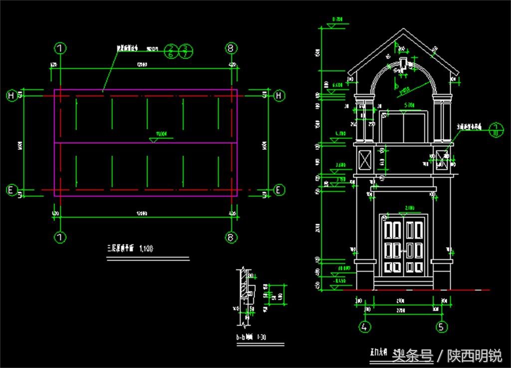 画施工图多久能把细节都弄明白,画施工图的时候哪些地方关注成块