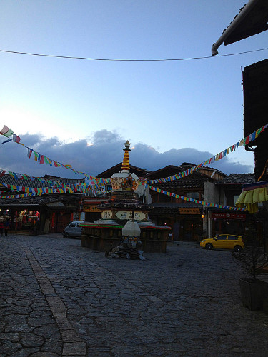 云南丽江香格里拉大理六日游,云南丽江大理香格里拉六日游