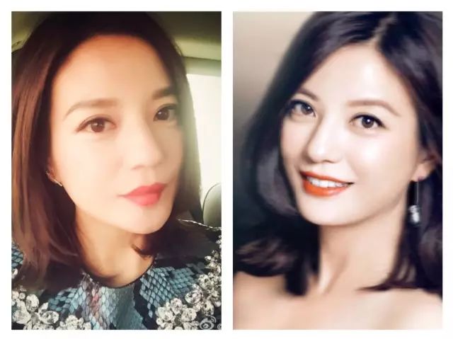 都有哪些明星戴美瞳,女明星们有谁不戴美瞳