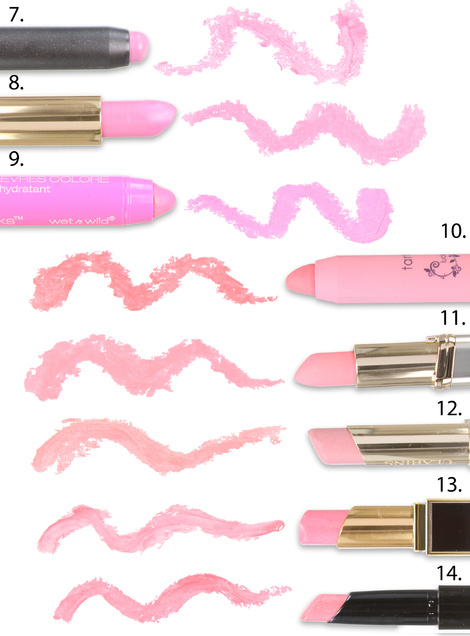 最好用的淡粉色唇膏,学生党适合的浅色唇膏推荐