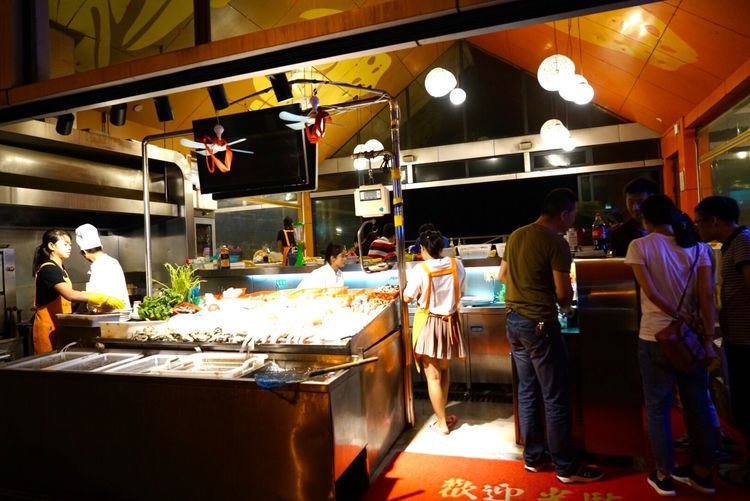 舟山沈家门海鲜东海,舟山沈家门海鲜大排档排名