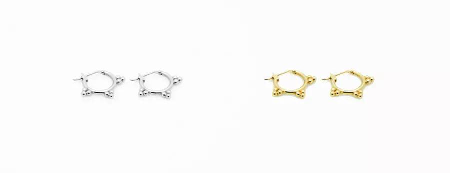 宋慧乔同款耳环分享,宋慧乔金色耳环同款