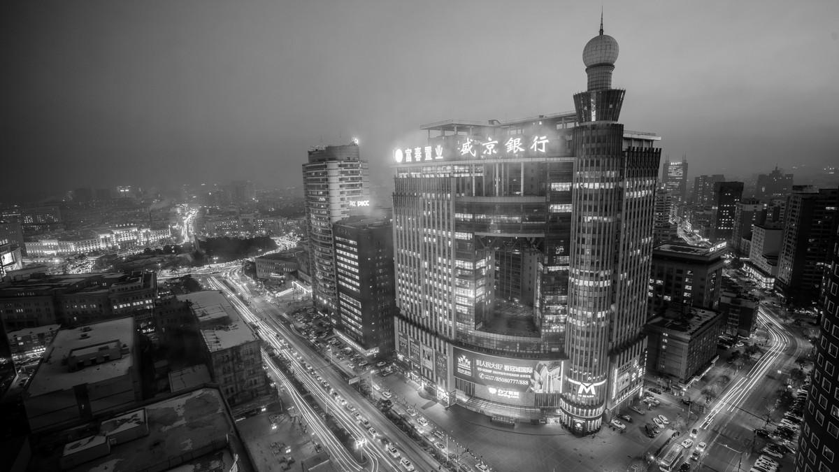 长春香格里拉大酒店哪家好,长春香格里拉大酒店鸟瞰图