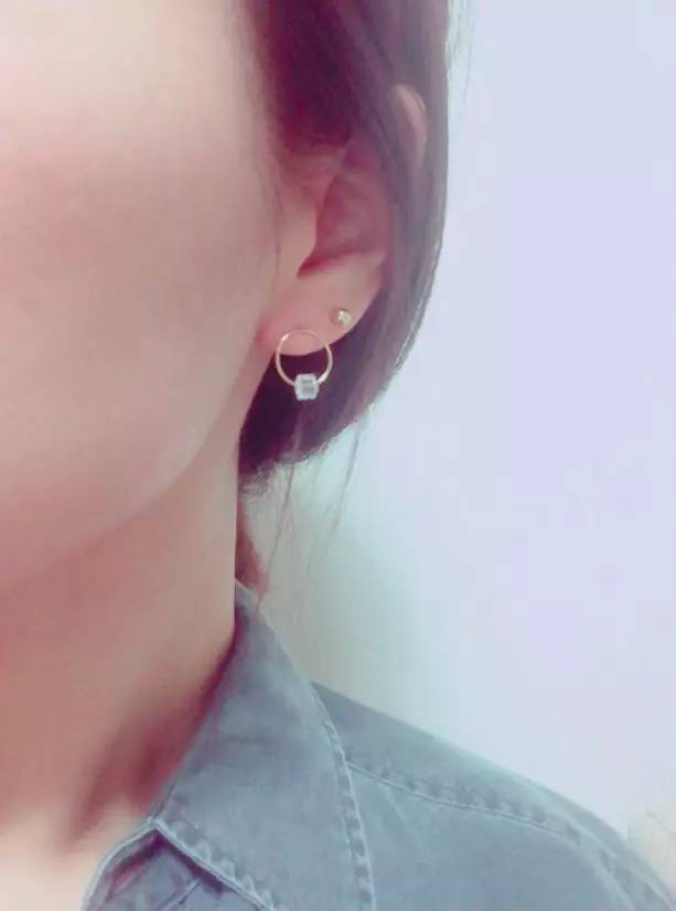 宋慧乔同款耳环分享,宋慧乔金色耳环同款