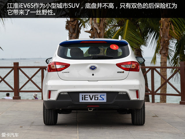 江淮新能源纯电动汽车iev6s,江淮iev6s新能源车