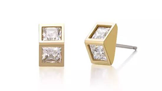 宋慧乔同款耳环分享,宋慧乔金色耳环同款