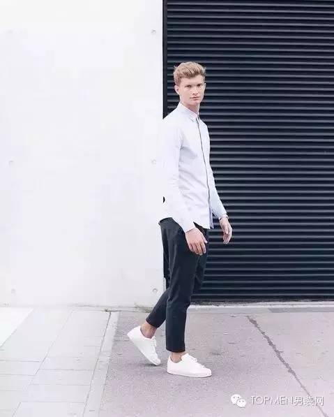 管你花枝招展，我却独爱黑白