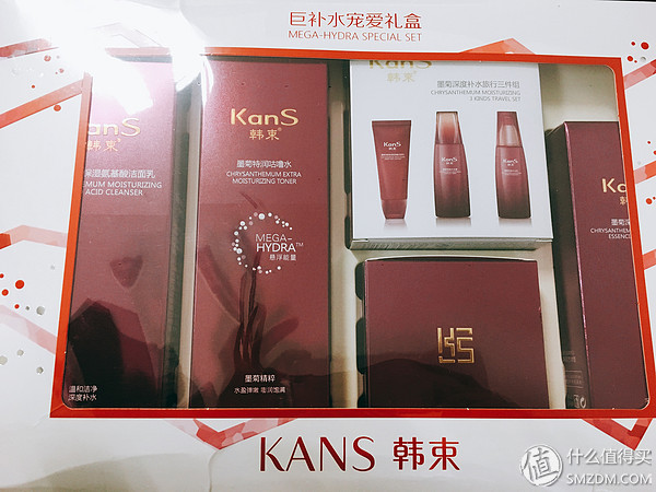 韩束墨菊深度补水六件套,韩束墨菊深度补水套装