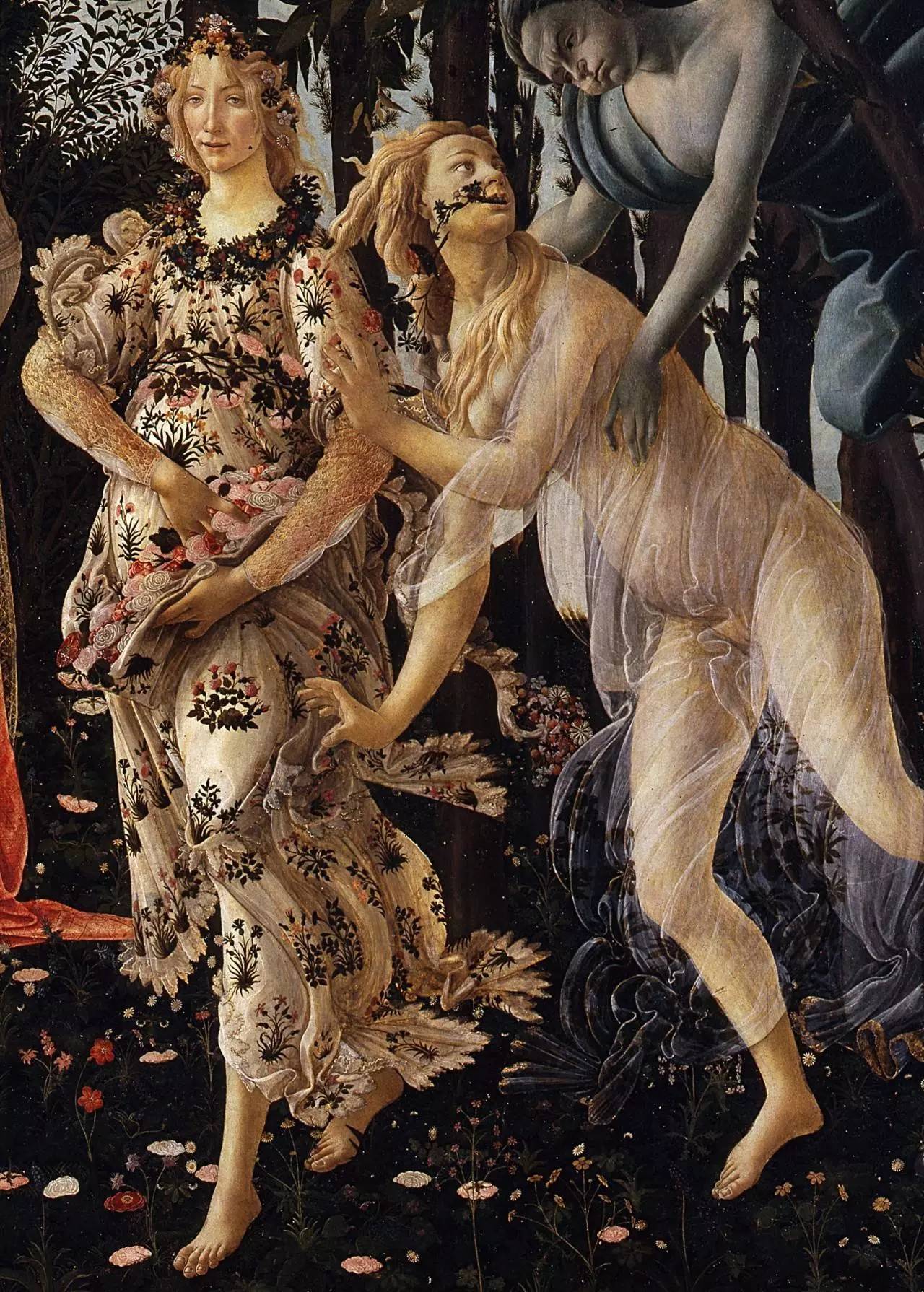 有爱情故事的名画,名画中的经典故事