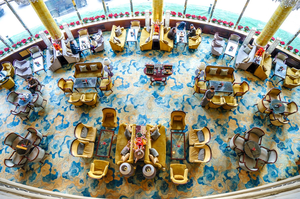 长春香格里拉大酒店哪家好,长春香格里拉大酒店鸟瞰图