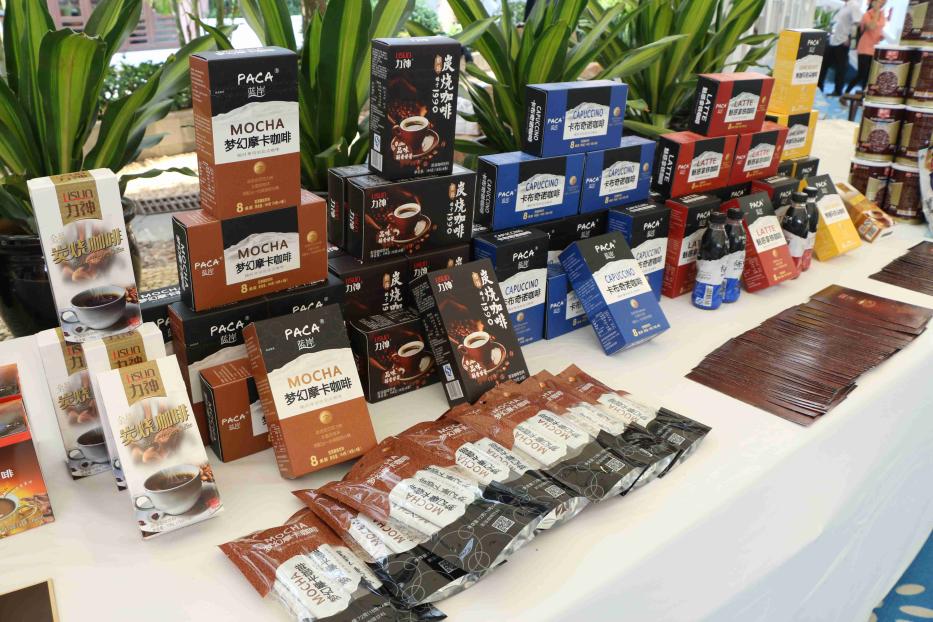 李豫：力神50年始终保证品质专一专业专心专注做咖啡