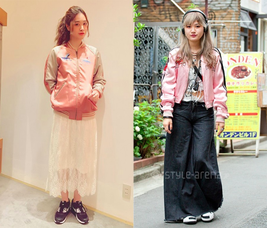 重磅刺绣夹克,朋克风刺绣夹克