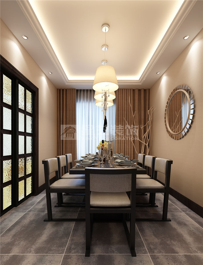 秦皇岛万象城90平小户型装修,富立秦皇半岛138平米户型