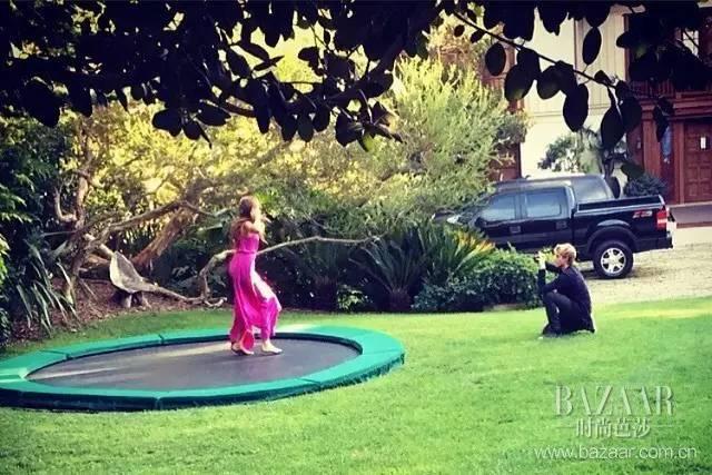 kaiagerber辛迪克劳馥,辛迪克劳馥的女儿kaia首秀