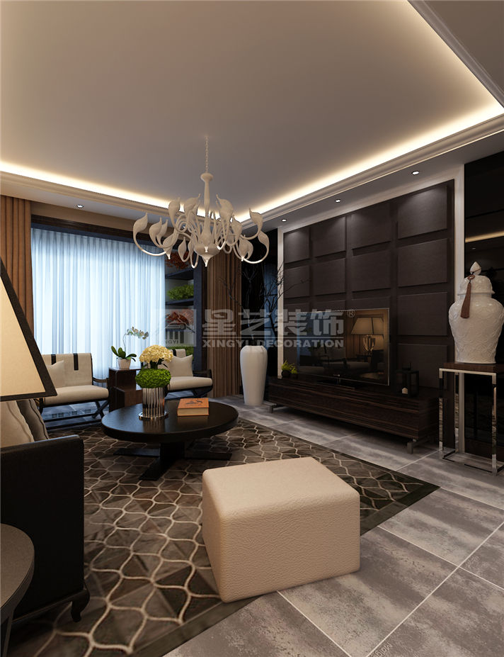 秦皇岛万象城90平小户型装修,富立秦皇半岛138平米户型