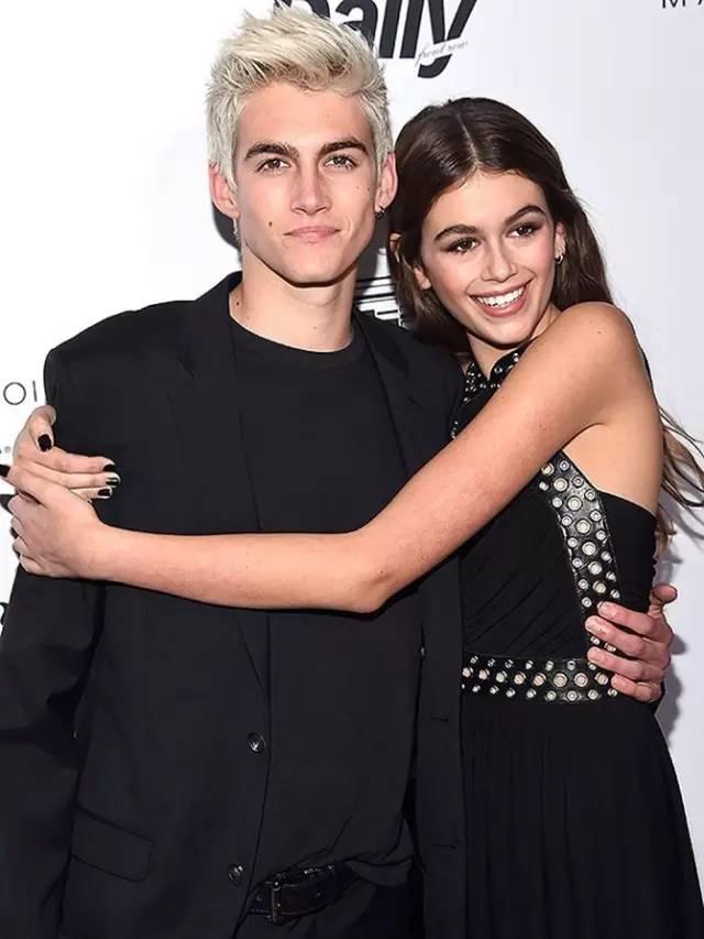 kaiagerber辛迪克劳馥,辛迪克劳馥的女儿kaia首秀