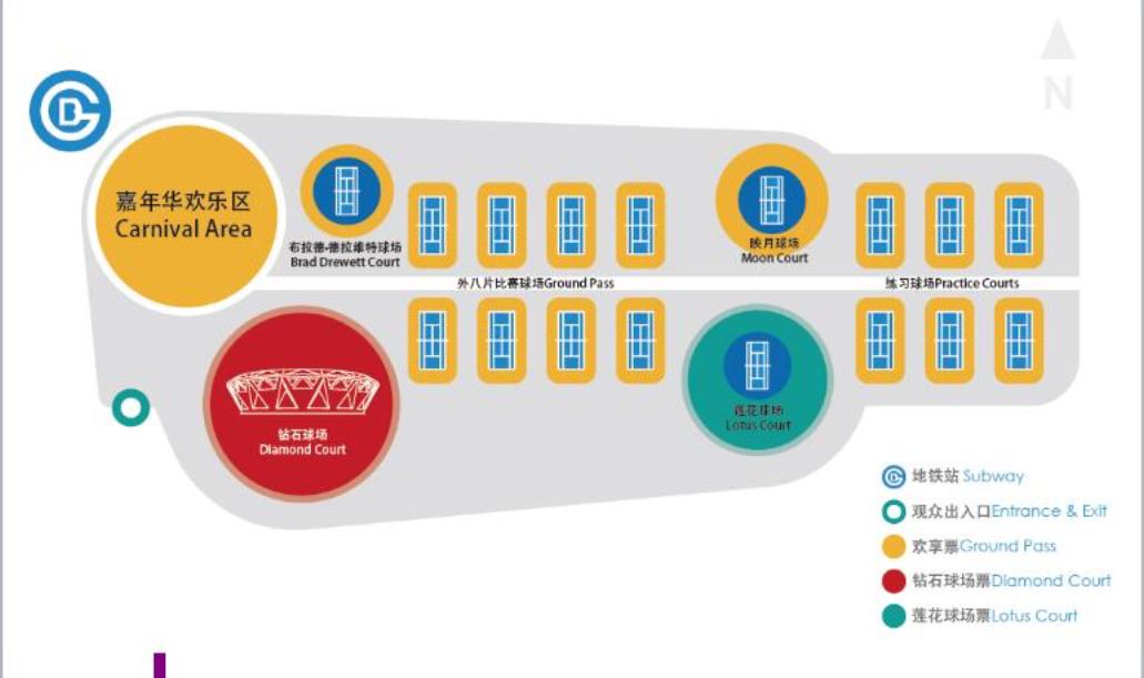 中网来啦，看看打网球如何球技身材双升（赠中网票）