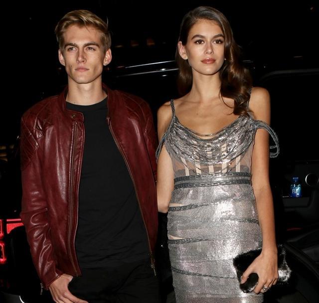 kaiagerber辛迪克劳馥,辛迪克劳馥的女儿kaia首秀