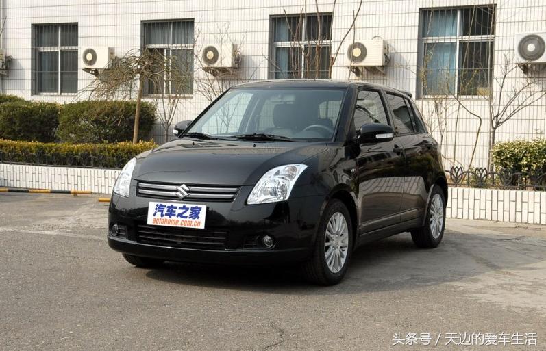 铃木雨燕有几代,铃木雨燕号称神车