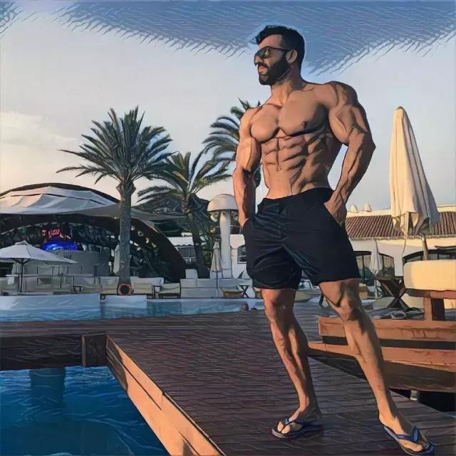 一周健身计划男生,健身房减脂训练计划一周表