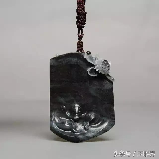 和田玉青花与戈壁青花区别,俄料青花和和田玉青花