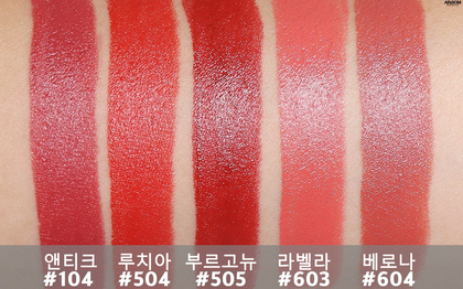 刚出来的口红新款,刚上新的口红