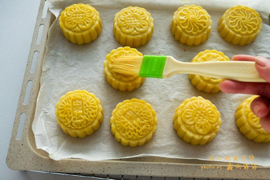 每年抢都抢不到的网红月饼，我做了一大盒，邻居闻到香味都来敲门