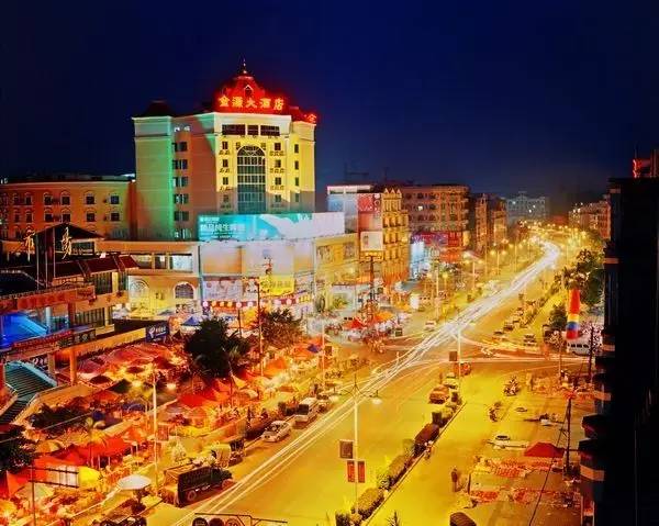 出了广西就看不到的风景,出了广西不知道怎么过马路