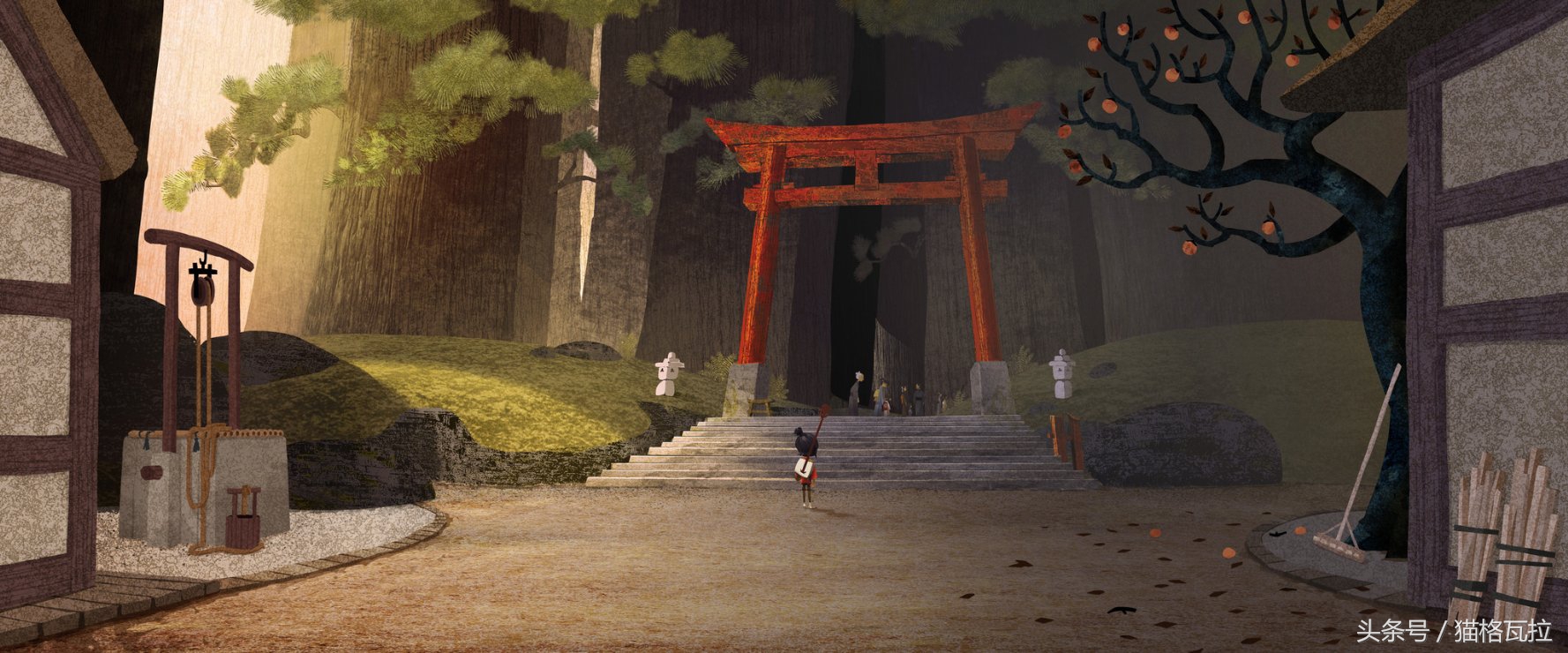 比起六指琴魔，这弦子带来的岛国乐风的传统与现代更厉害！