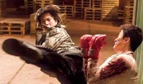 黑拳中国第一人,黑拳世界第一