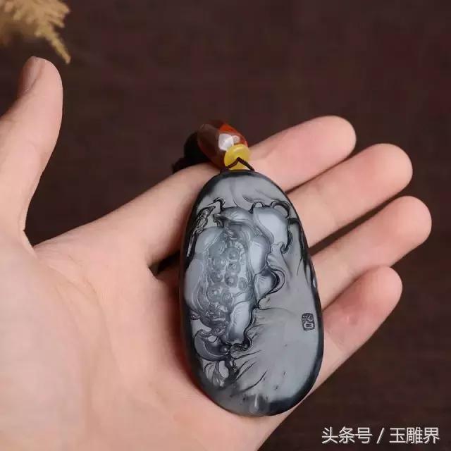 和田玉青花与戈壁青花区别,俄料青花和和田玉青花