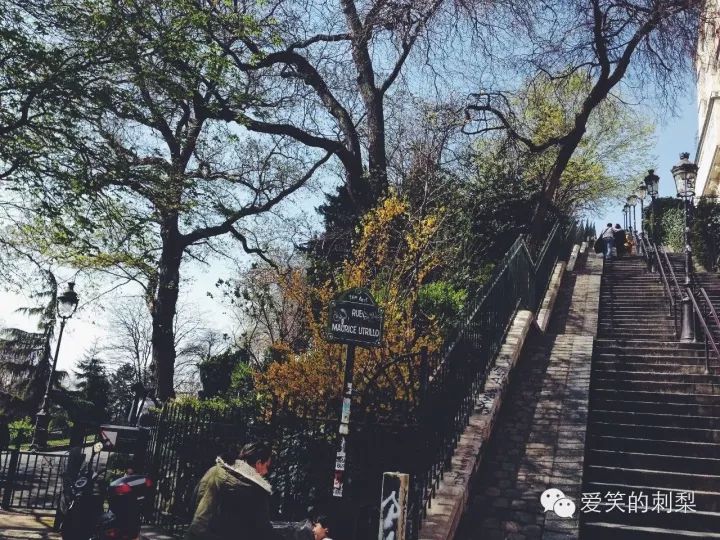 乱入巴黎文艺心脏 蒙马特高地