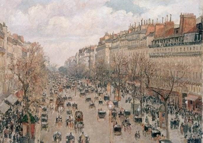 乱入巴黎文艺心脏 蒙马特高地