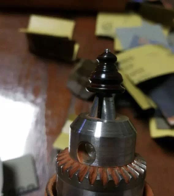 小叶紫檀用手盘了两天有点发乌,盘乌了的小叶紫檀