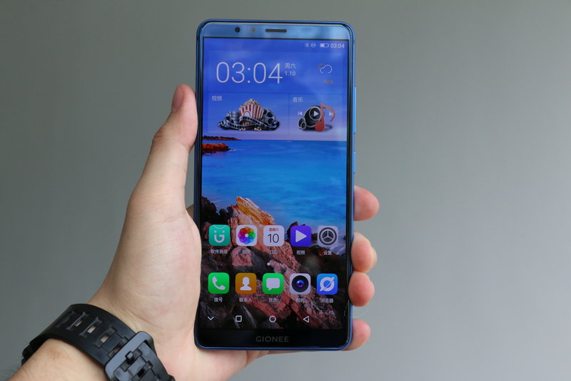 全面屏m7,金立m7屏和什么手机一样