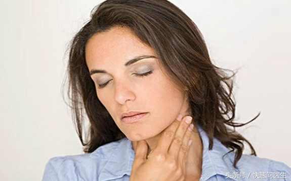 下巴淋巴结肿大嗓子也疼怎么回事,嗓子肿了淋巴结也肿了吃点什么药