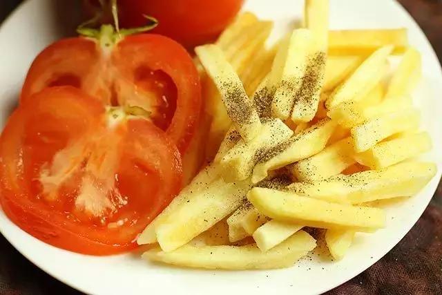 国产薯条大牌,原汁原味好吃又脆的炸薯条