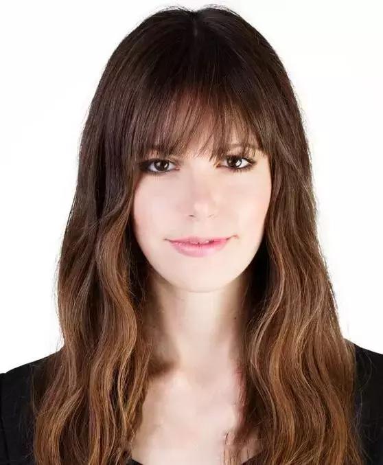 脑门大剪刘海又不好看怎么办,脸太圆了八字刘海怎么修