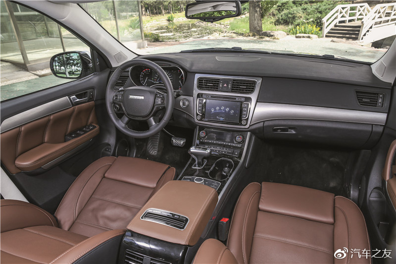 第一视角试驾哈弗h8,武无第二正确解释