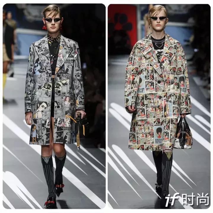 带货女王杨幂御姐,prada2024秋冬秀有刘雯吗