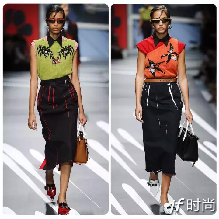 带货女王杨幂御姐,prada2024秋冬秀有刘雯吗