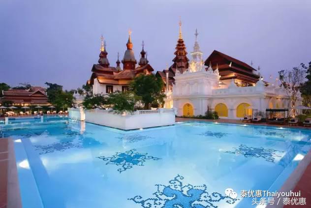 清迈度假酒店推荐,泰国清迈anantara酒店