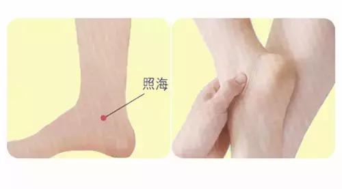 女人补水最快的穴位,女人瘙痒艾灸哪个穴位