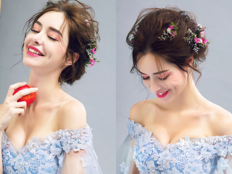 怎么盘头发好看简单的方式,怎么用一根头绳盘头发简单好看