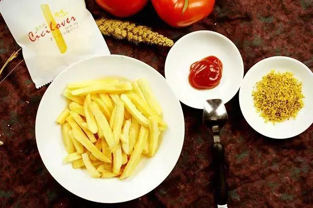 国产薯条大牌,原汁原味好吃又脆的炸薯条